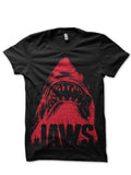 Jaws Black Tee Hoodie, Sweatshirt | CoreVibeTees.com