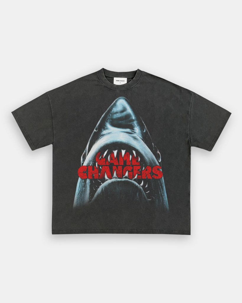 JAWS - TEE [FRONT ONLY] Hoodie, Sweatshirt | CoreVibeTees.com (Image 2)