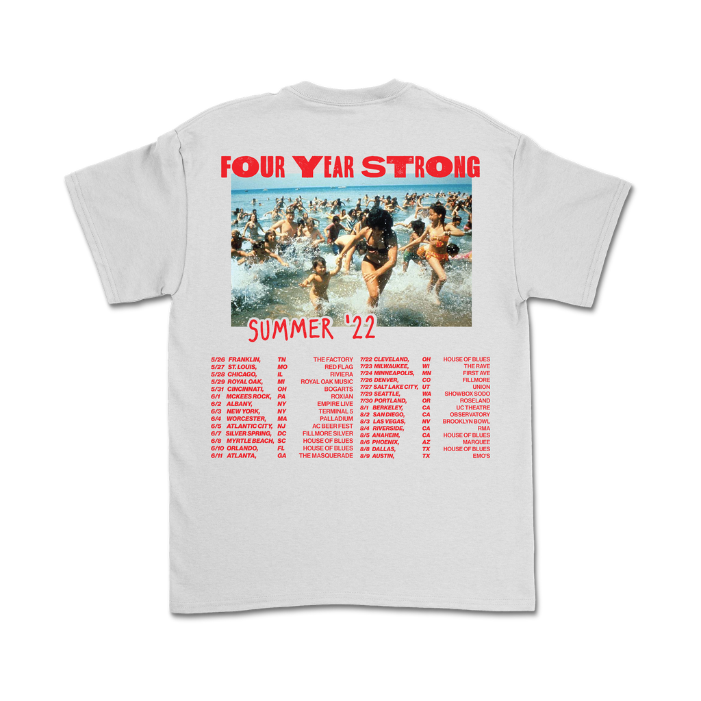 Four Year Strong - Summer Shirt Hoodie, Sweatshirt | CoreVibeTees.com (Image 3)