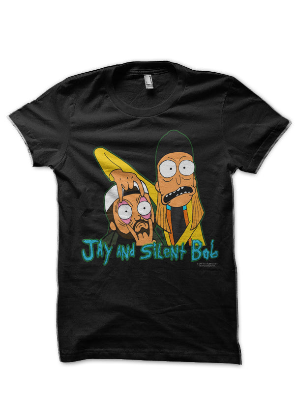 Jay And Silent Bob Black T-Shirt Hoodie, Sweatshirt | CoreVibeTees.com