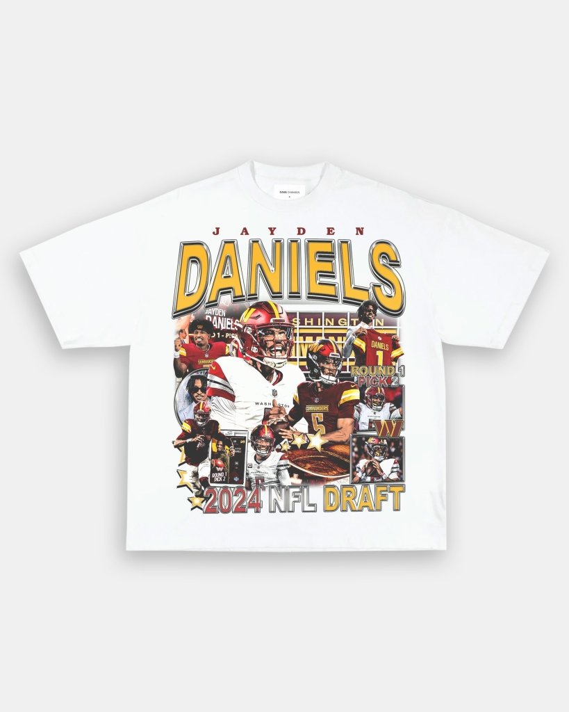 JAYDEN DANIELS - COMMANDERS TEE Hoodie, Sweatshirt | CoreVibeTees.com (Image 2)