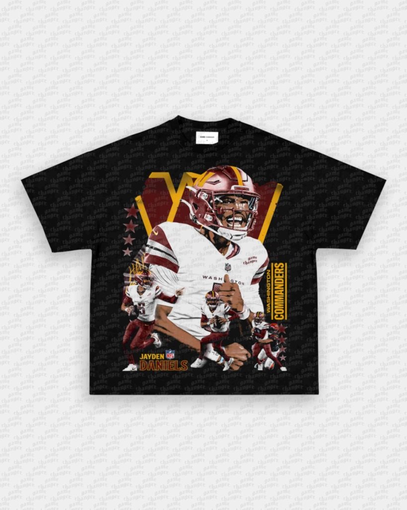 JAYDEN DANIELS V2 TEE Hoodie, Sweatshirt | CoreVibeTees.com (Image 5)