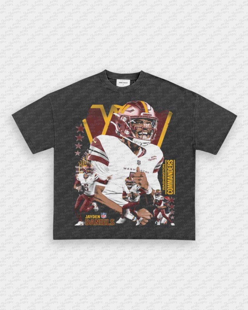 JAYDEN DANIELS V2 TEE Hoodie, Sweatshirt | CoreVibeTees.com (Image 4)