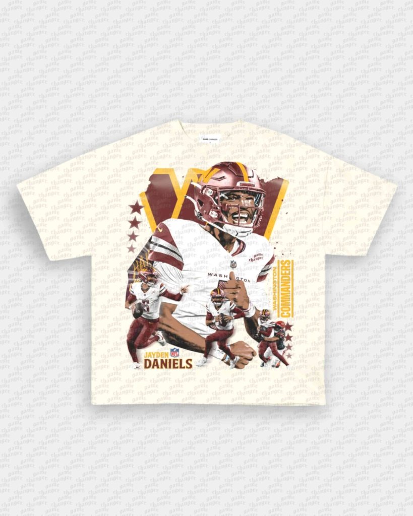 JAYDEN DANIELS V2 TEE Hoodie, Sweatshirt | CoreVibeTees.com (Image 3)