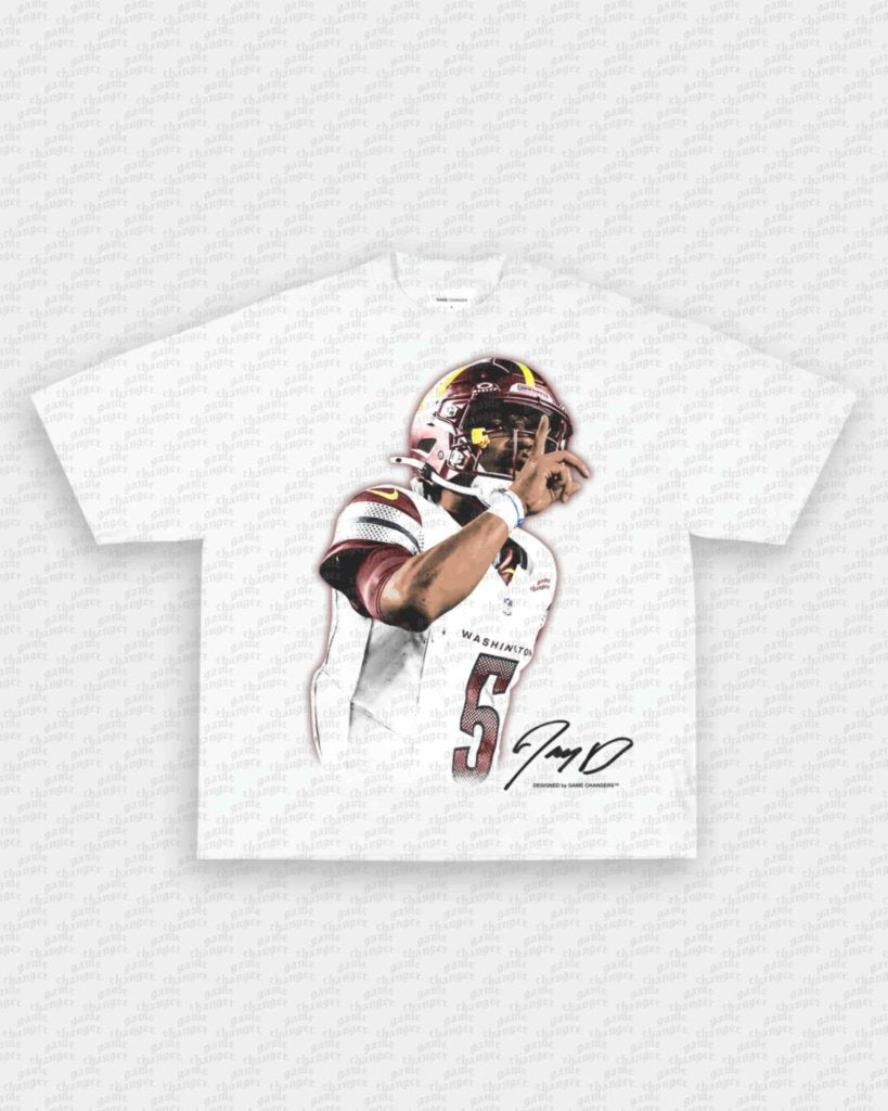 JAYDEN DANIELS V3 TEE Hoodie, Sweatshirt | CoreVibeTees.com (Image 2)