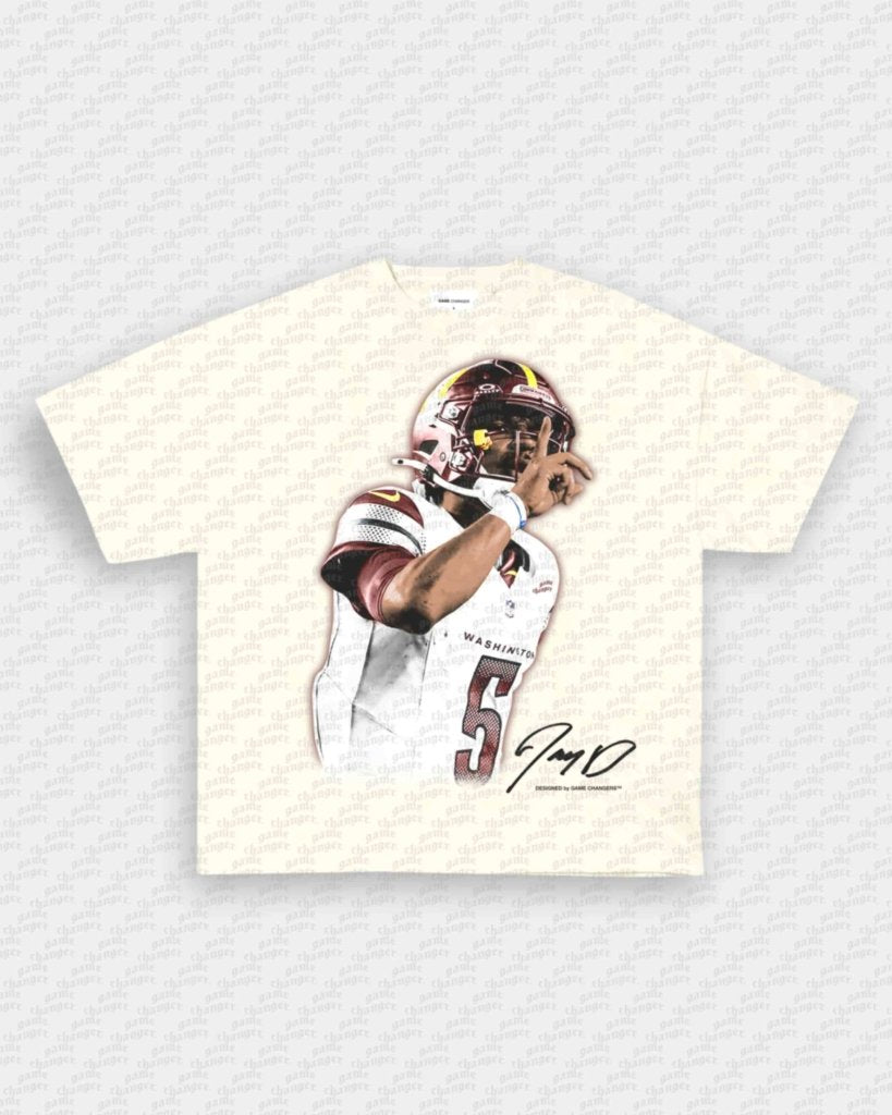 JAYDEN DANIELS V3 TEE Hoodie, Sweatshirt | CoreVibeTees.com (Image 3)