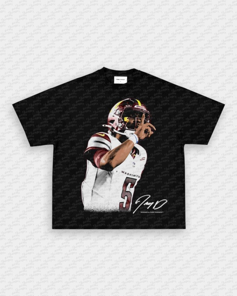 JAYDEN DANIELS V3 TEE Hoodie, Sweatshirt | CoreVibeTees.com (Image 1)
