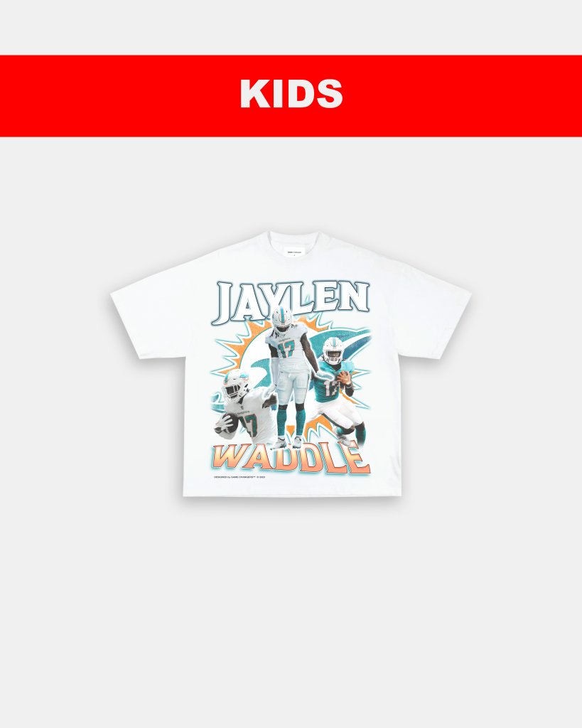 JAYLEN WADDLE - KIDS TEE Hoodie, Sweatshirt | CoreVibeTees.com (Image 2)