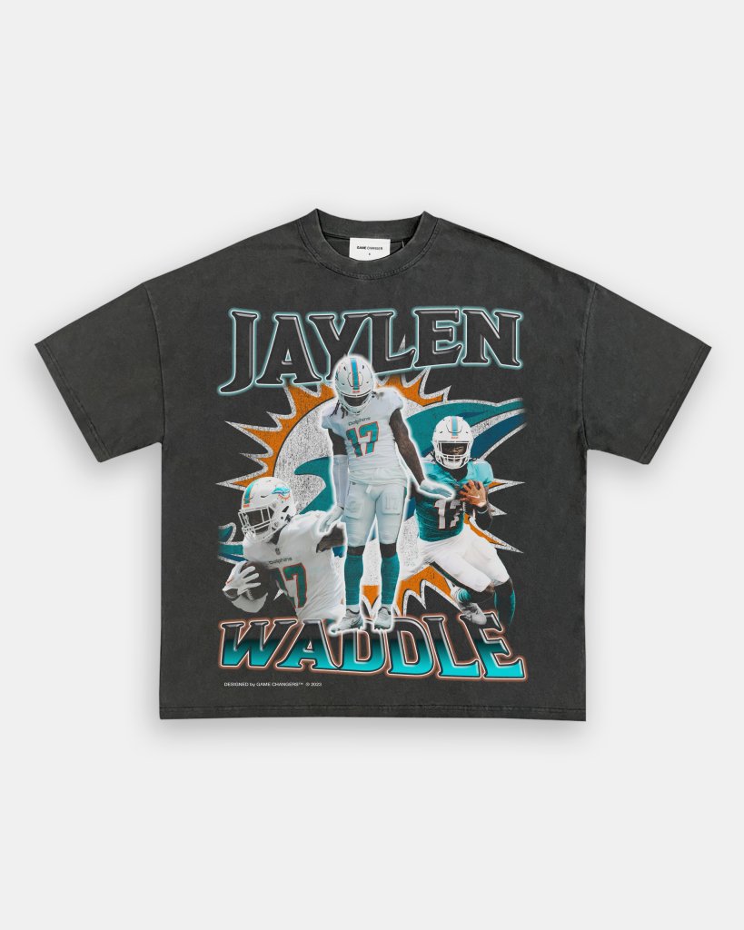 JAYLEN WADDLE TEE Hoodie, Sweatshirt | CoreVibeTees.com (Image 5)