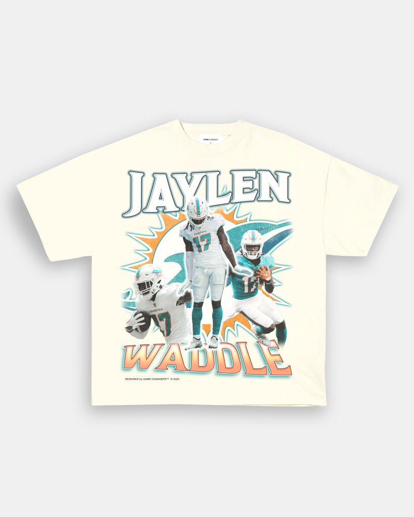 JAYLEN WADDLE TEE Hoodie, Sweatshirt | CoreVibeTees.com (Image 4)