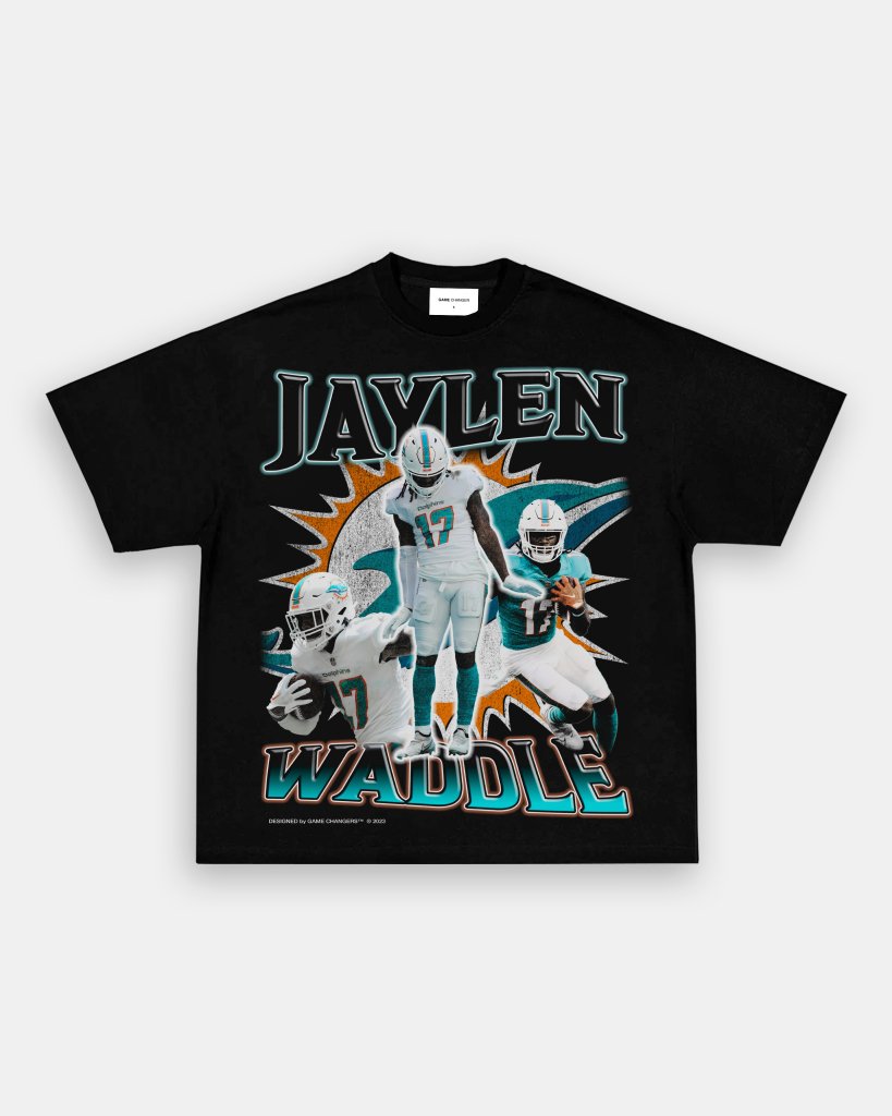 JAYLEN WADDLE TEE Hoodie, Sweatshirt | CoreVibeTees.com (Image 3)