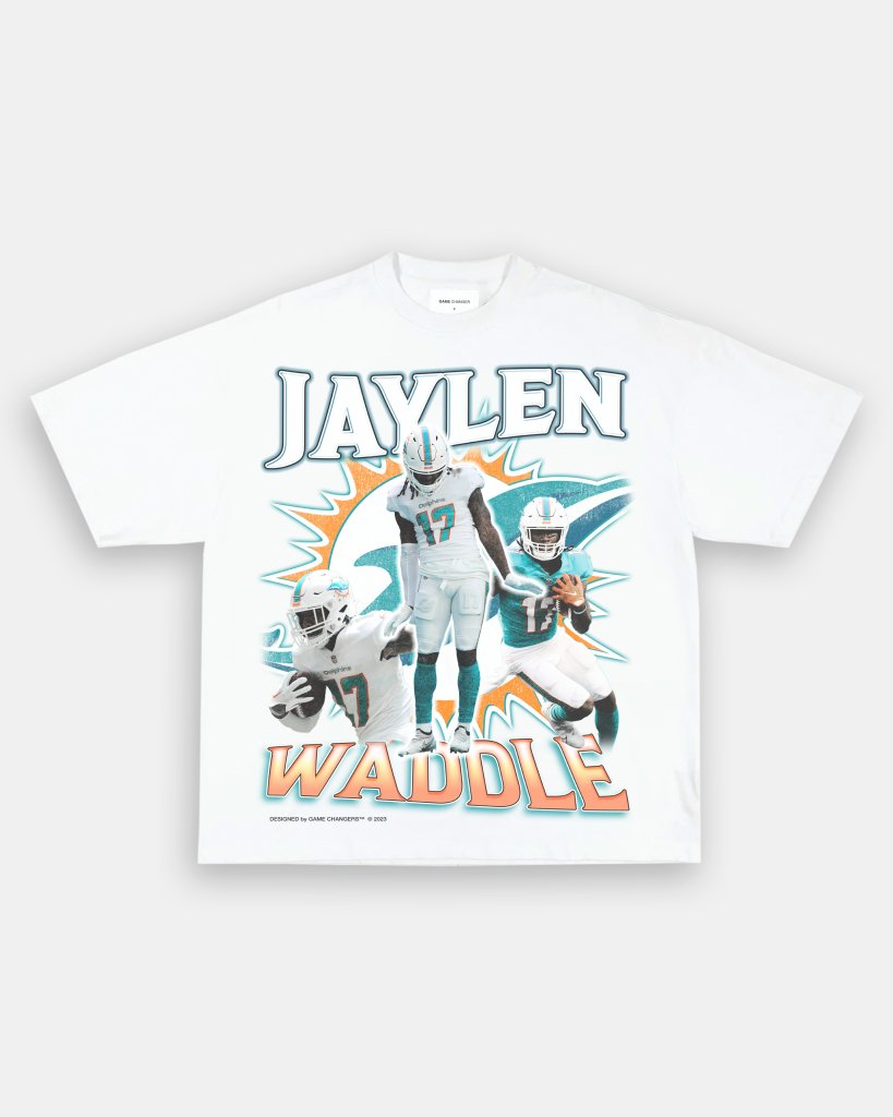 JAYLEN WADDLE TEE Hoodie, Sweatshirt | CoreVibeTees.com (Image 2)