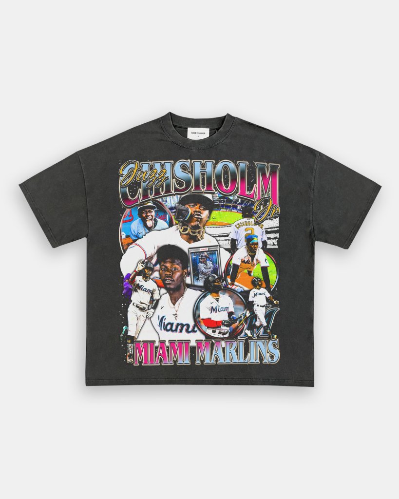 JAZZ CHISHOLM JR TEE Hoodie, Sweatshirt | CoreVibeTees.com (Image 1)