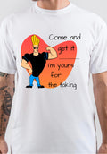 Johnny Bravo Pick Up Line T-Shirt Hoodie, Sweatshirt | CoreVibeTees.com