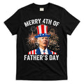 Joe Biden Merry 4th Of Father's Day Funny 4th Of July T-Shirt Hoodie, Sweatshirt | CoreVibeTees.com