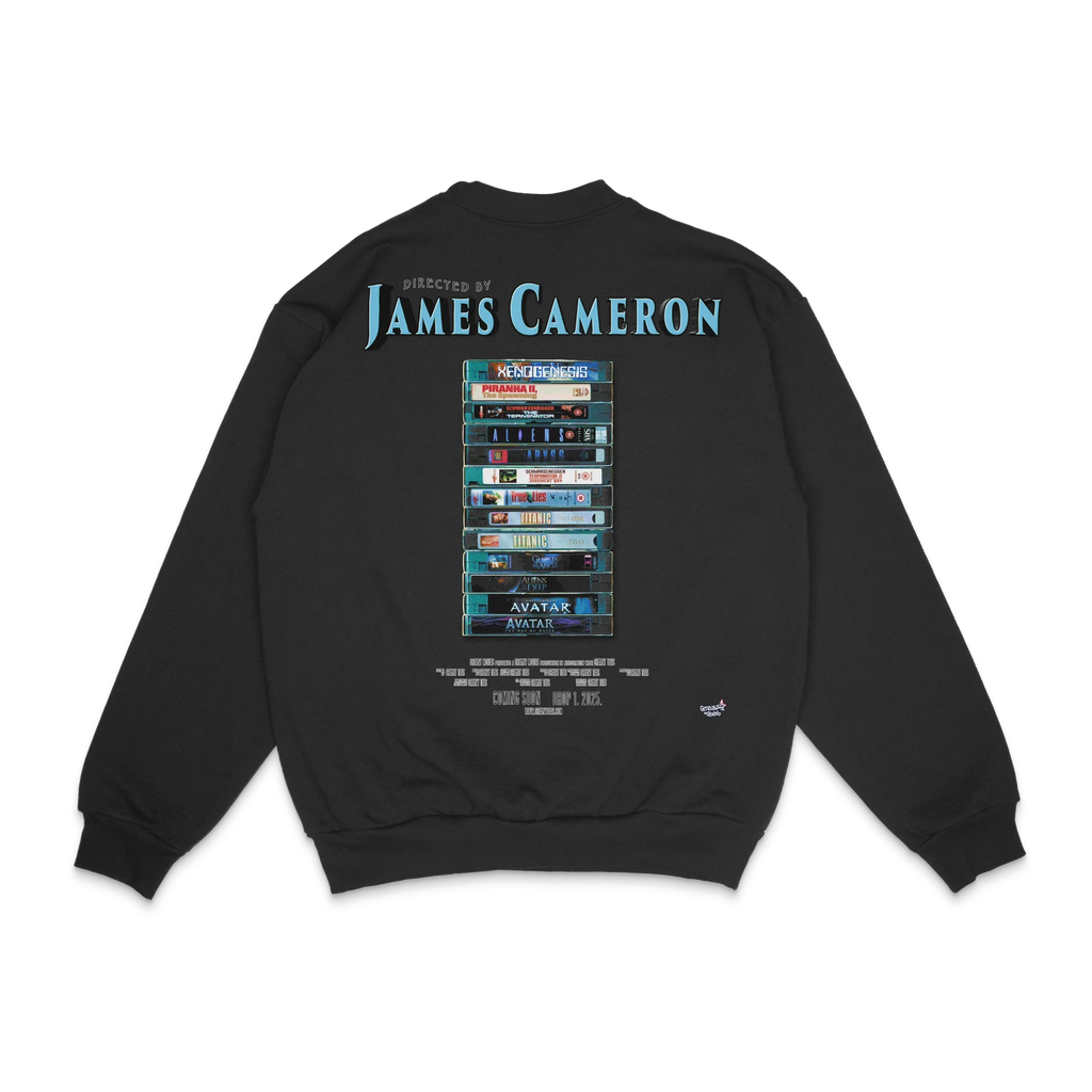 James Cameron Crewneck Sweatshirt T-Shirts, Hoodie | CoreVibeTees.com (Image 2)
