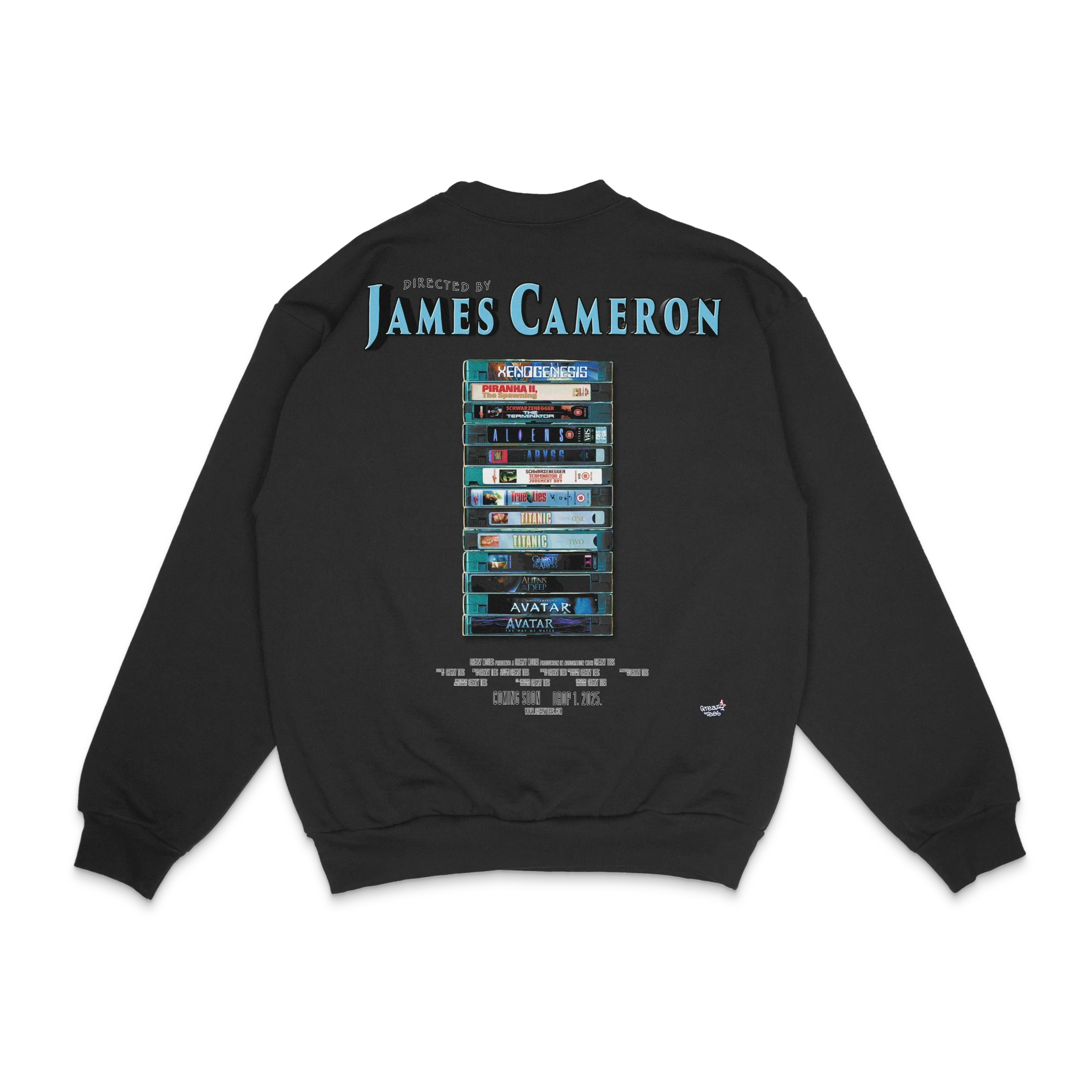 James Cameron Crewneck Sweatshirt T-Shirts, Hoodie | CoreVibeTees.com (Image 2)