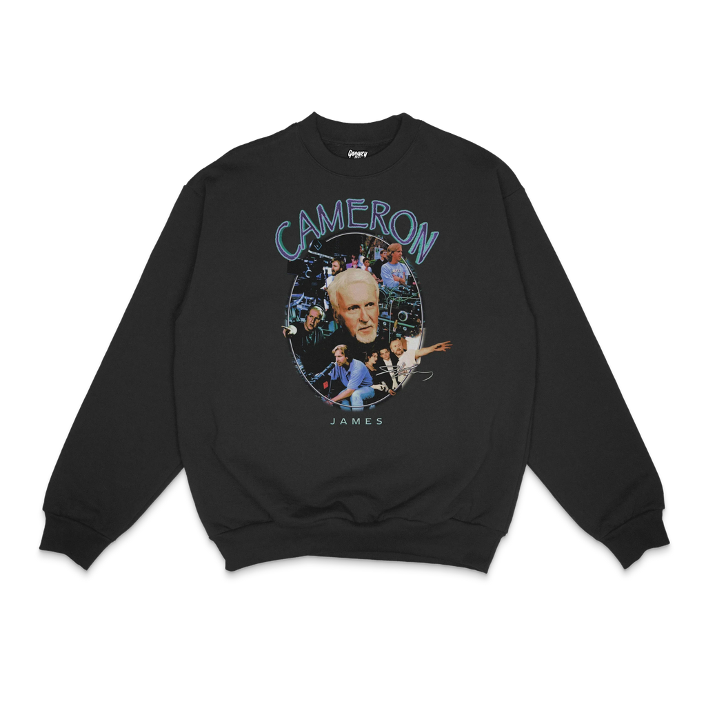 James Cameron Crewneck Sweatshirt T-Shirts, Hoodie | CoreVibeTees.com (Image 1)