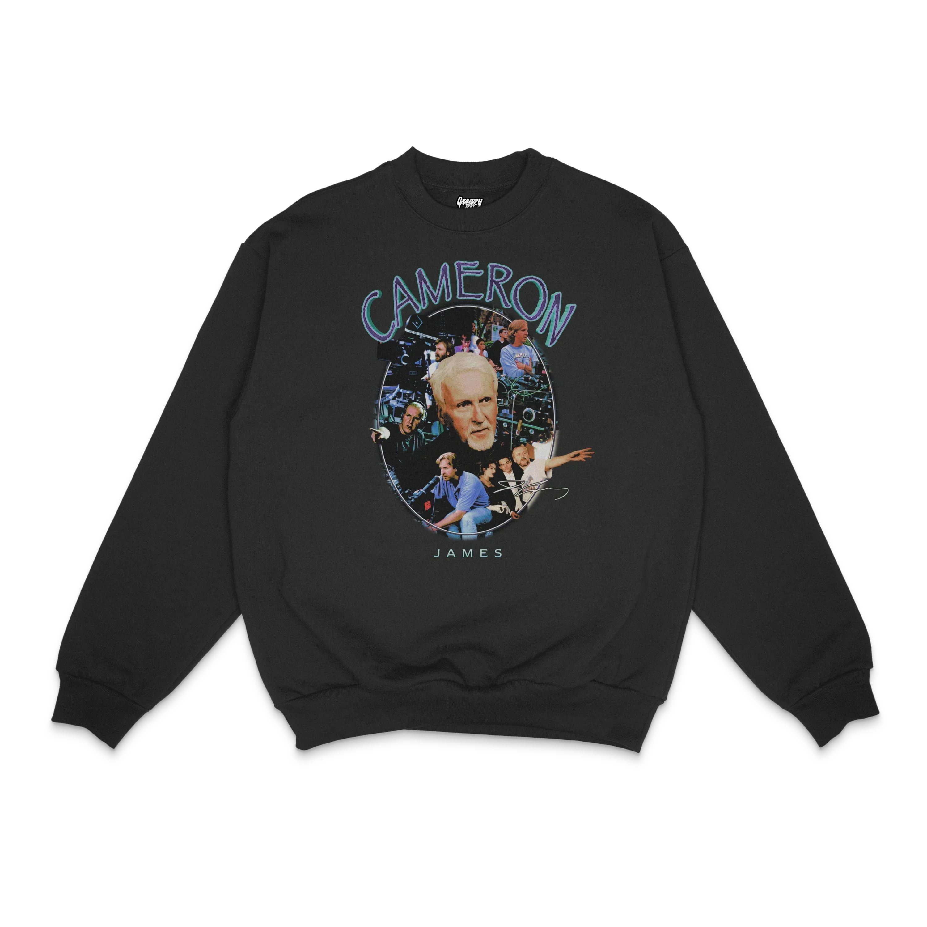 James Cameron Crewneck Sweatshirt T-Shirts, Hoodie | CoreVibeTees.com (Image 1)