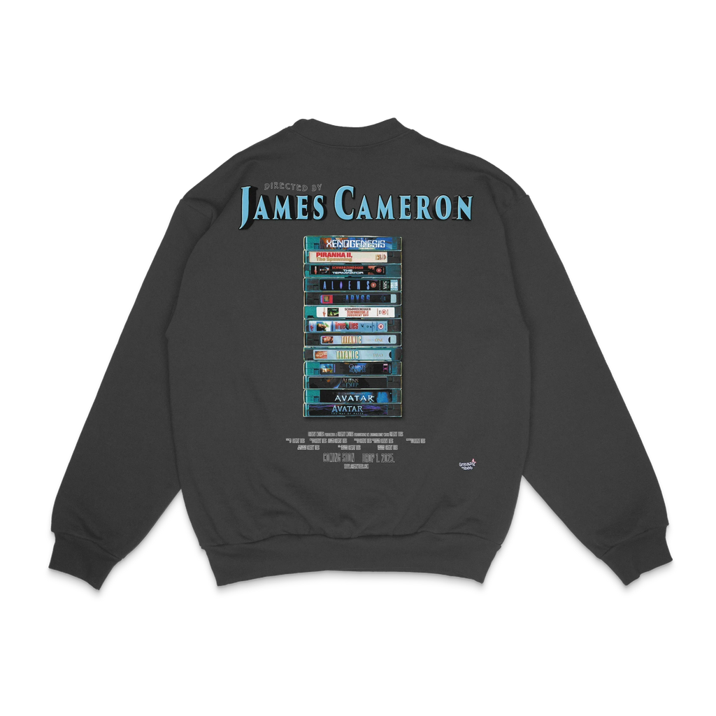 James Cameron Crewneck Sweatshirt T-Shirts, Hoodie | CoreVibeTees.com (Image 4)
