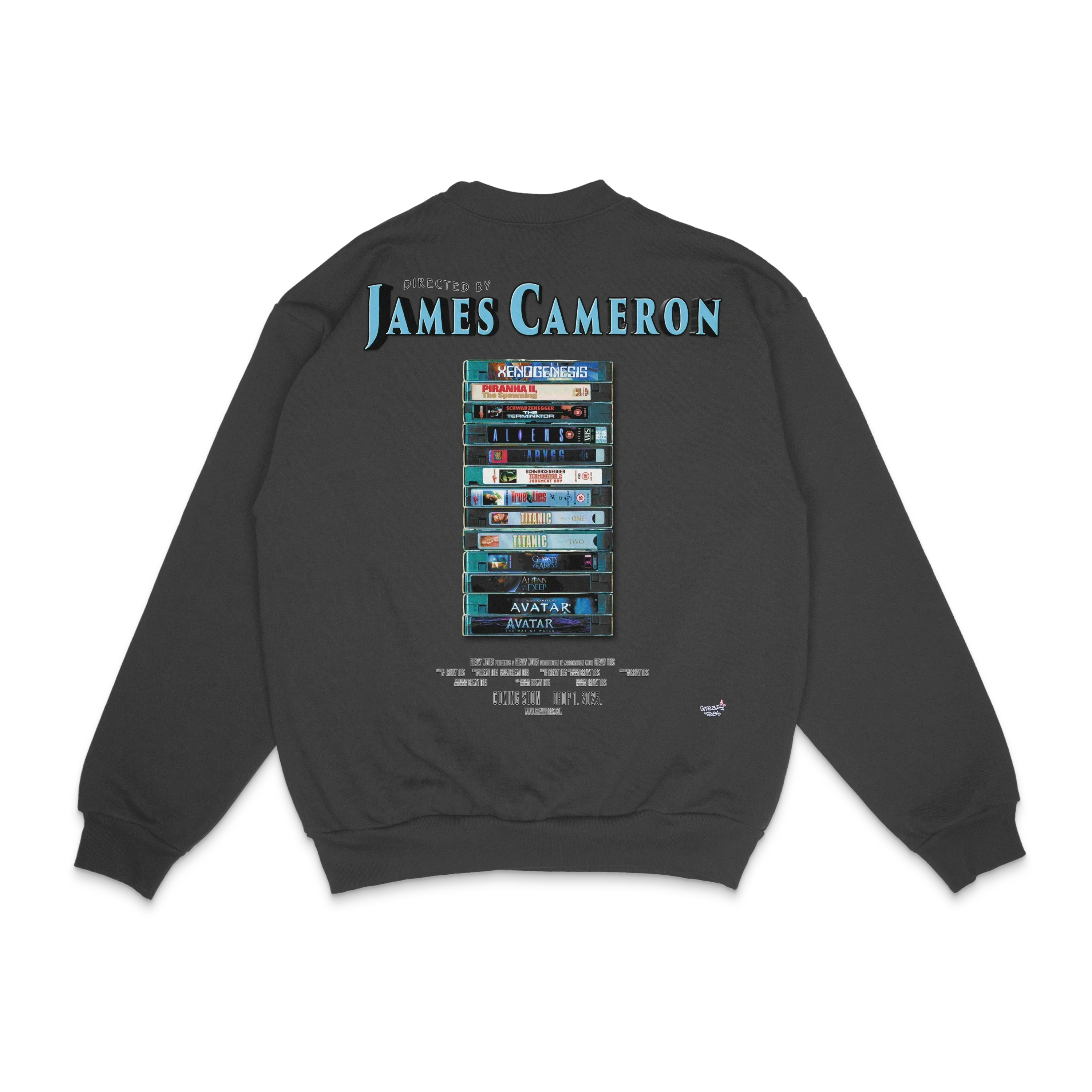James Cameron Crewneck Sweatshirt T-Shirts, Hoodie | CoreVibeTees.com (Image 4)