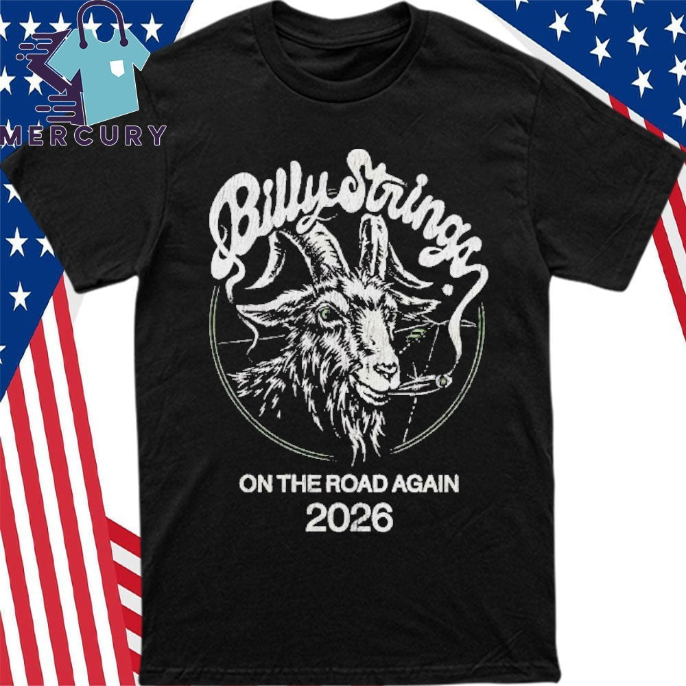Billy Strings On The Road Again 2026 Shirt