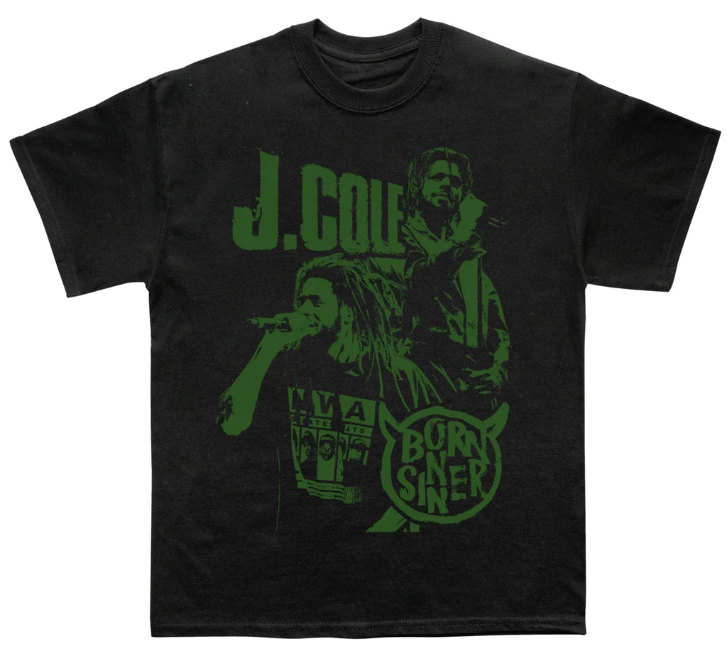 J Cole "Silhouette" TEE Hoodie, Sweatshirt | CoreVibeTees.com (Image 2)