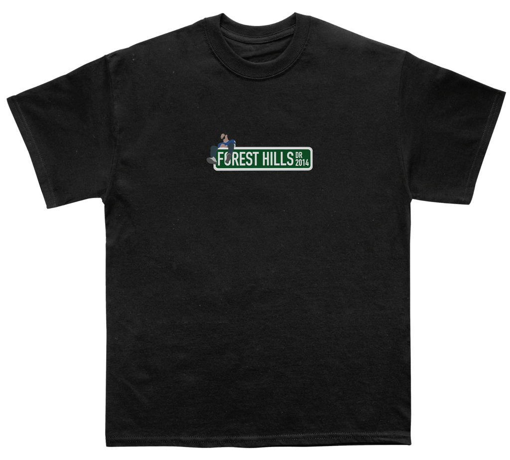 J Cole "Forest Hills Drive" TEE Hoodie, Sweatshirt | CoreVibeTees.com (Image 2)