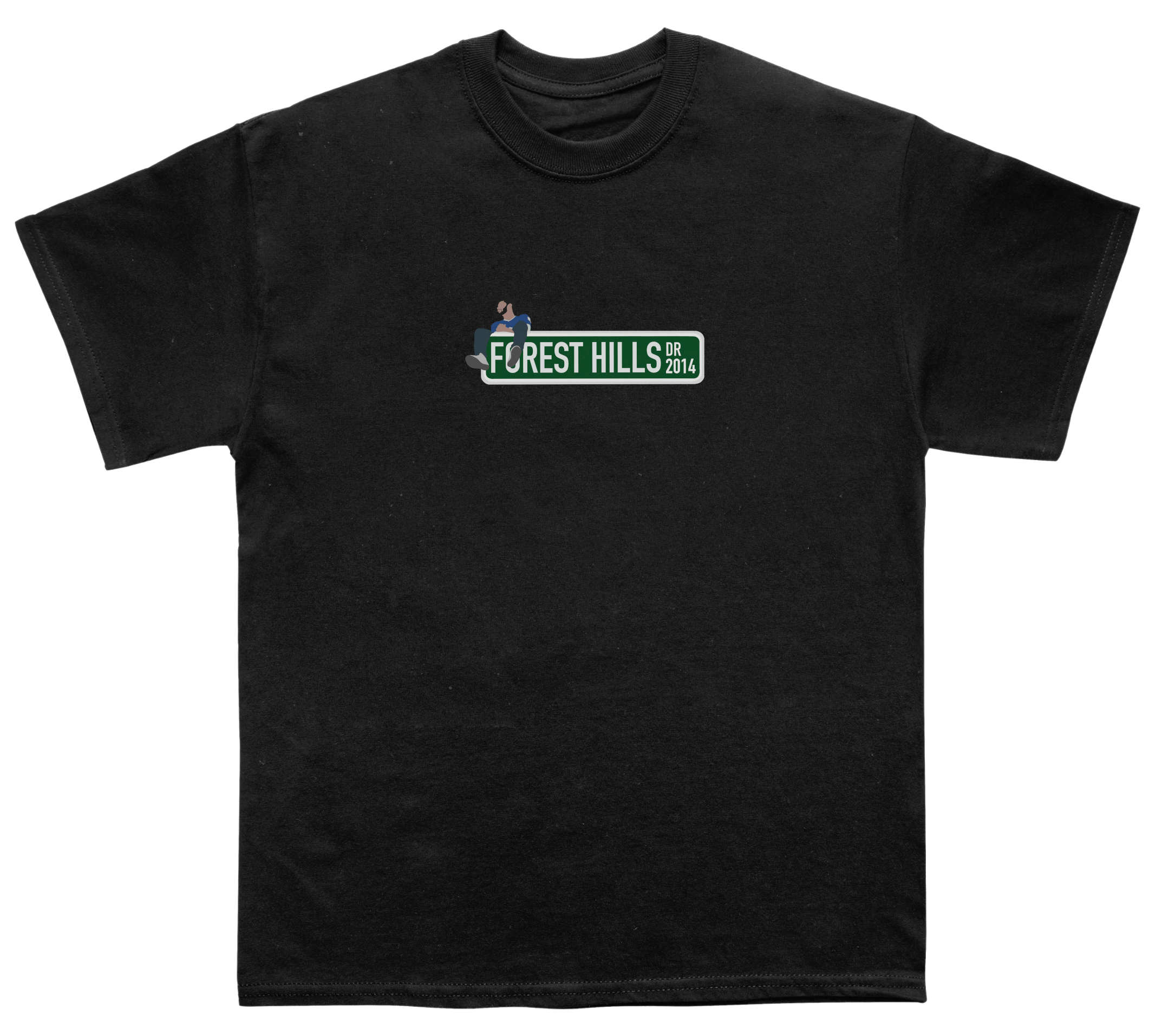 J Cole "Forest Hills Drive" TEE Hoodie, Sweatshirt | CoreVibeTees.com (Image 2)