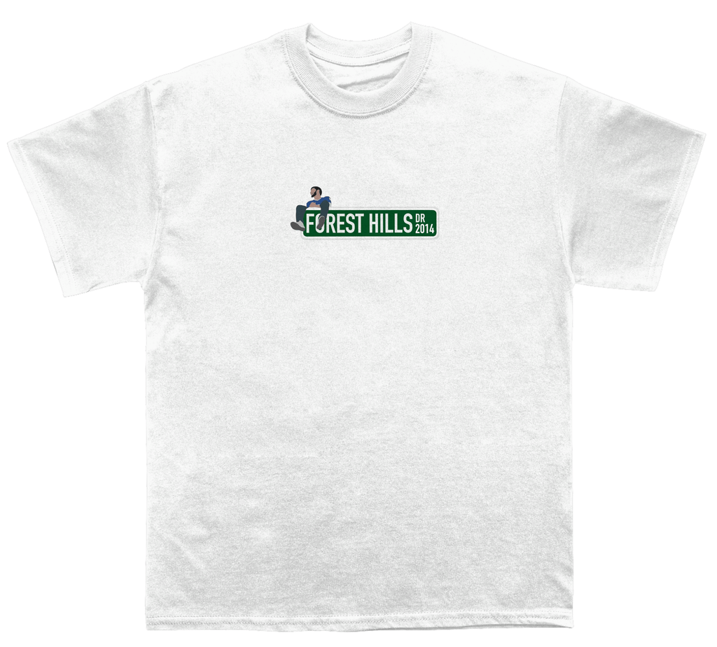 J Cole "Forest Hills Drive" TEE Hoodie, Sweatshirt | CoreVibeTees.com (Image 1)