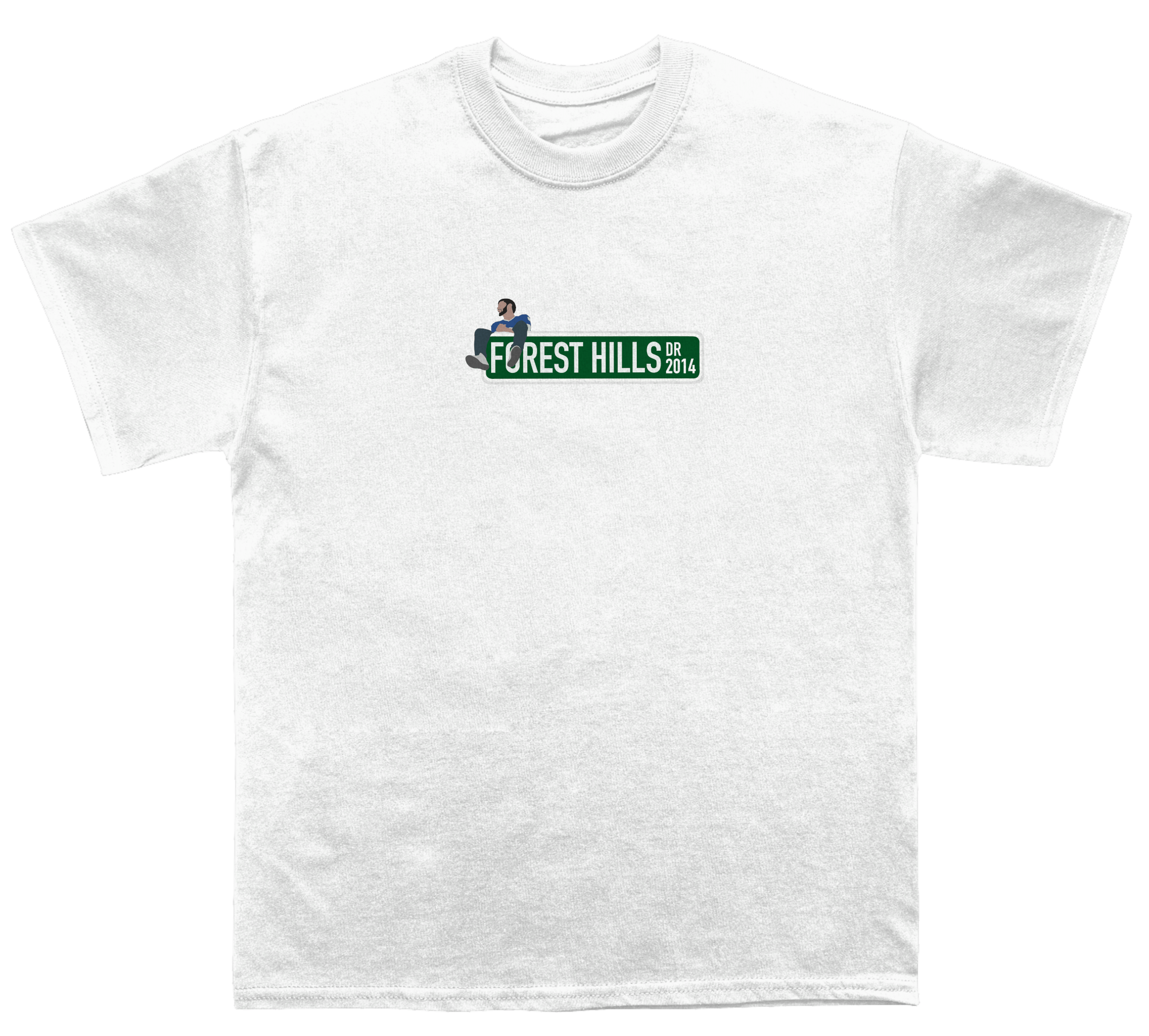 J Cole "Forest Hills Drive" TEE Hoodie, Sweatshirt | CoreVibeTees.com (Image 1)