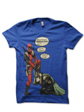 Jealous Deadpool Blue Tee (All Colours Available) Hoodie, Sweatshirt | CoreVibeTees.com