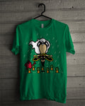 Jean Green Tee Hoodie, Sweatshirt | CoreVibeTees.com