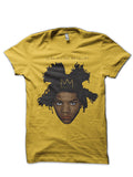 Jean Michel Basquiat Yellow T-Shirt Hoodie, Sweatshirt | CoreVibeTees.com