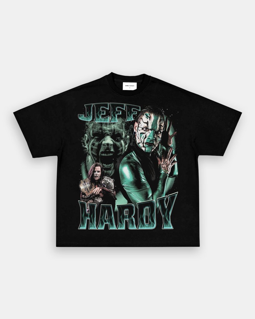 JEFF HARDY TEE Hoodie, Sweatshirt | CoreVibeTees.com (Image 1)