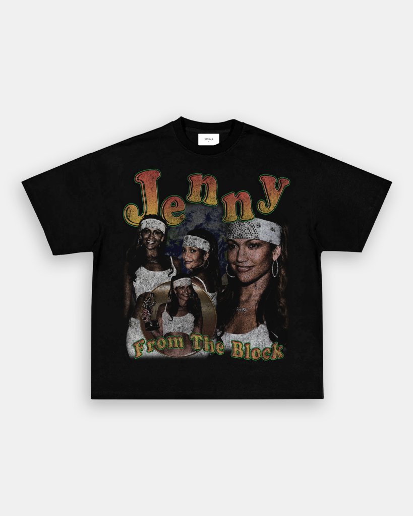 JENNY FROM THE BLOCK VINTAGE TEE Hoodie, Sweatshirt | CoreVibeTees.com (Image 4)