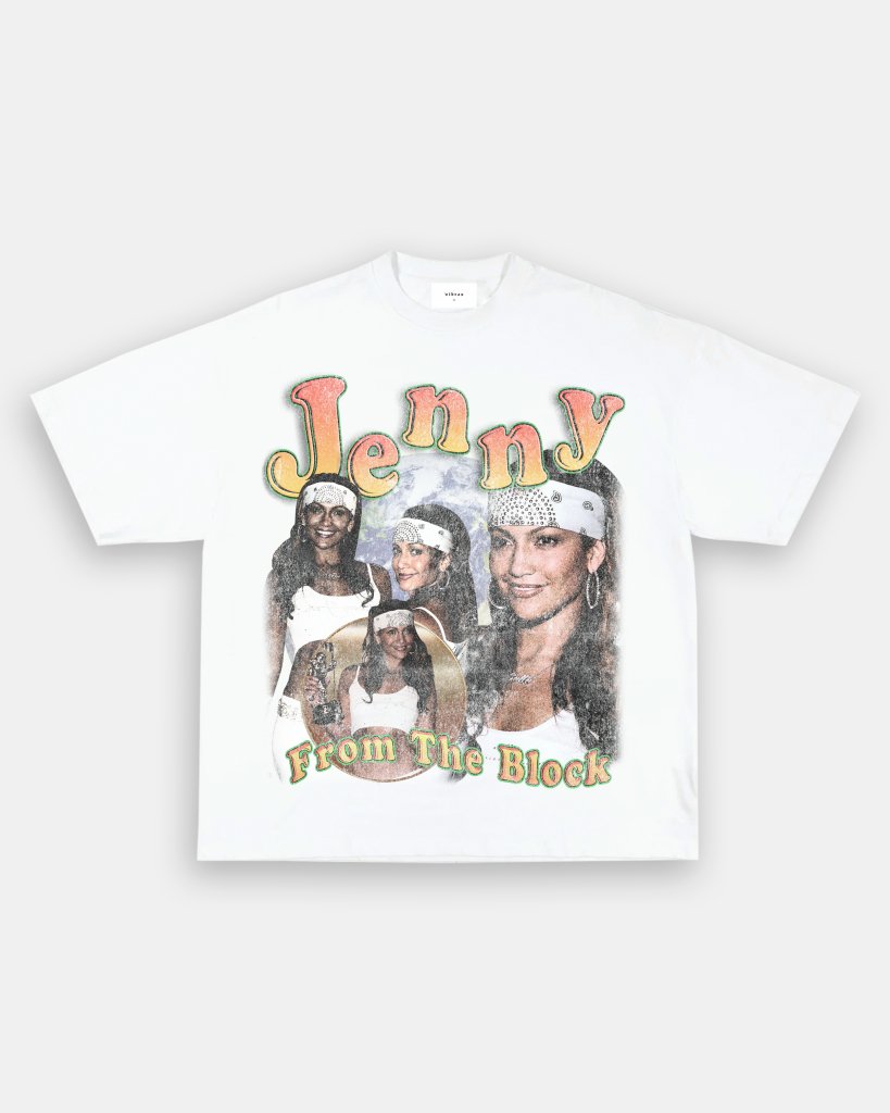 JENNY FROM THE BLOCK VINTAGE TEE Hoodie, Sweatshirt | CoreVibeTees.com (Image 2)