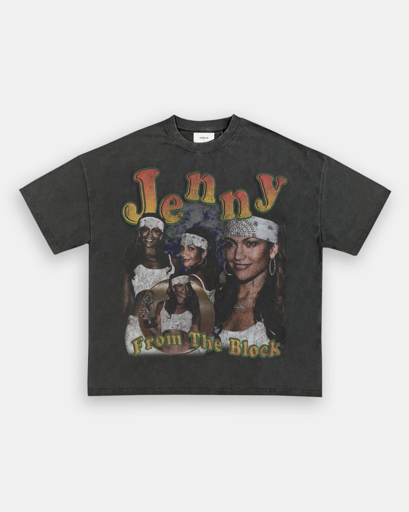 JENNY FROM THE BLOCK VINTAGE TEE Hoodie, Sweatshirt | CoreVibeTees.com (Image 1)
