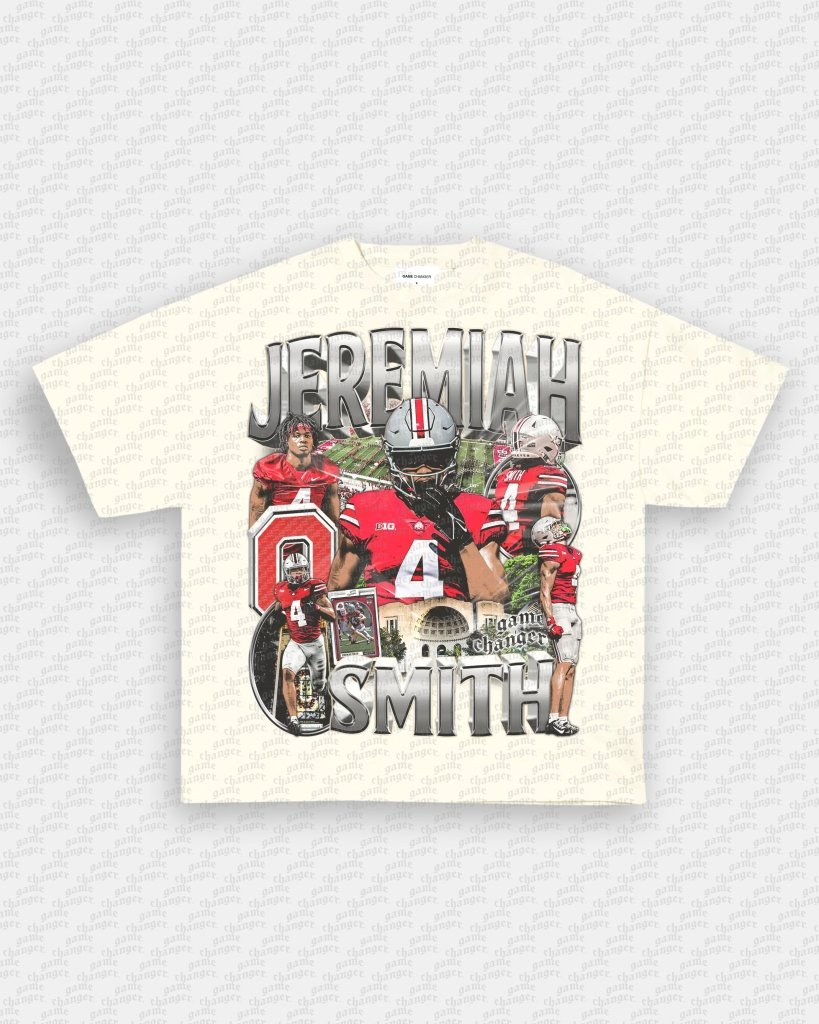 JEREMIAH SMITH TEE Hoodie, Sweatshirt | CoreVibeTees.com (Image 2)