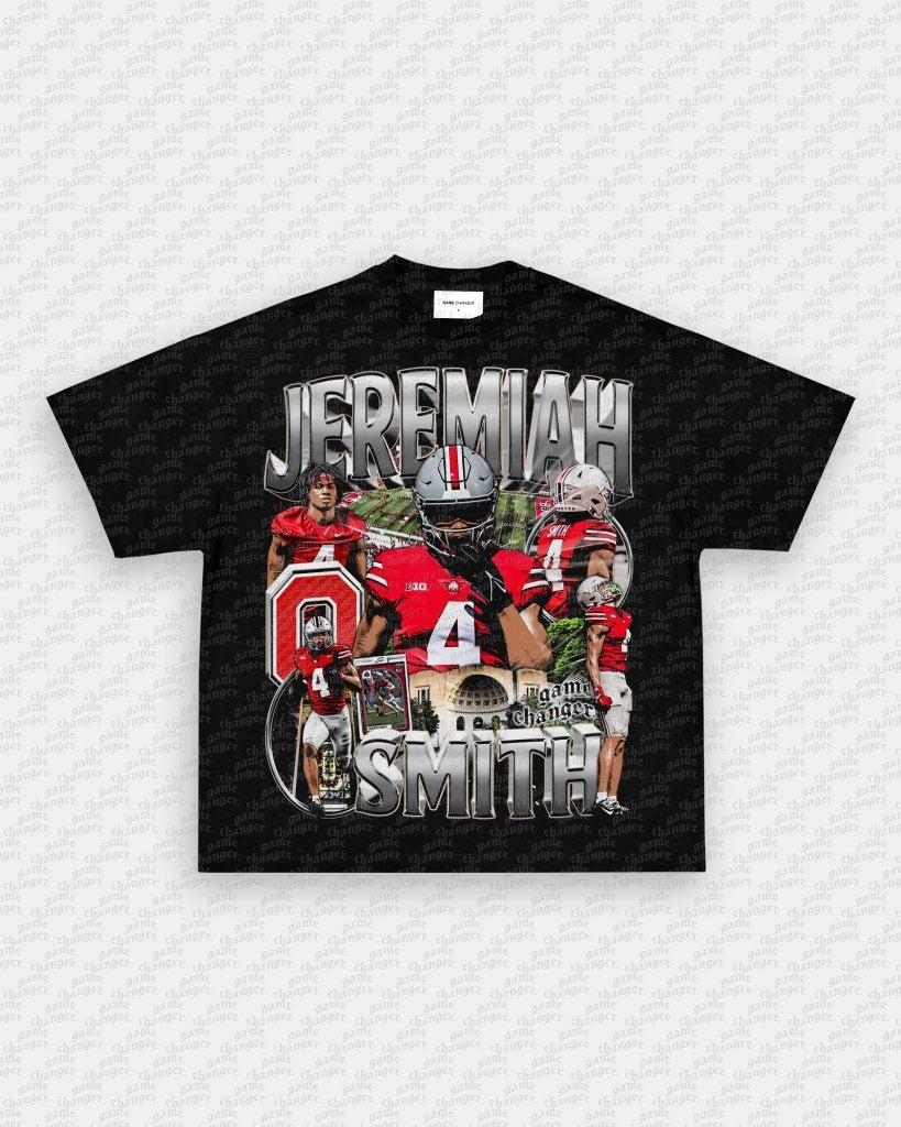 JEREMIAH SMITH TEE Hoodie, Sweatshirt | CoreVibeTees.com (Image 1)