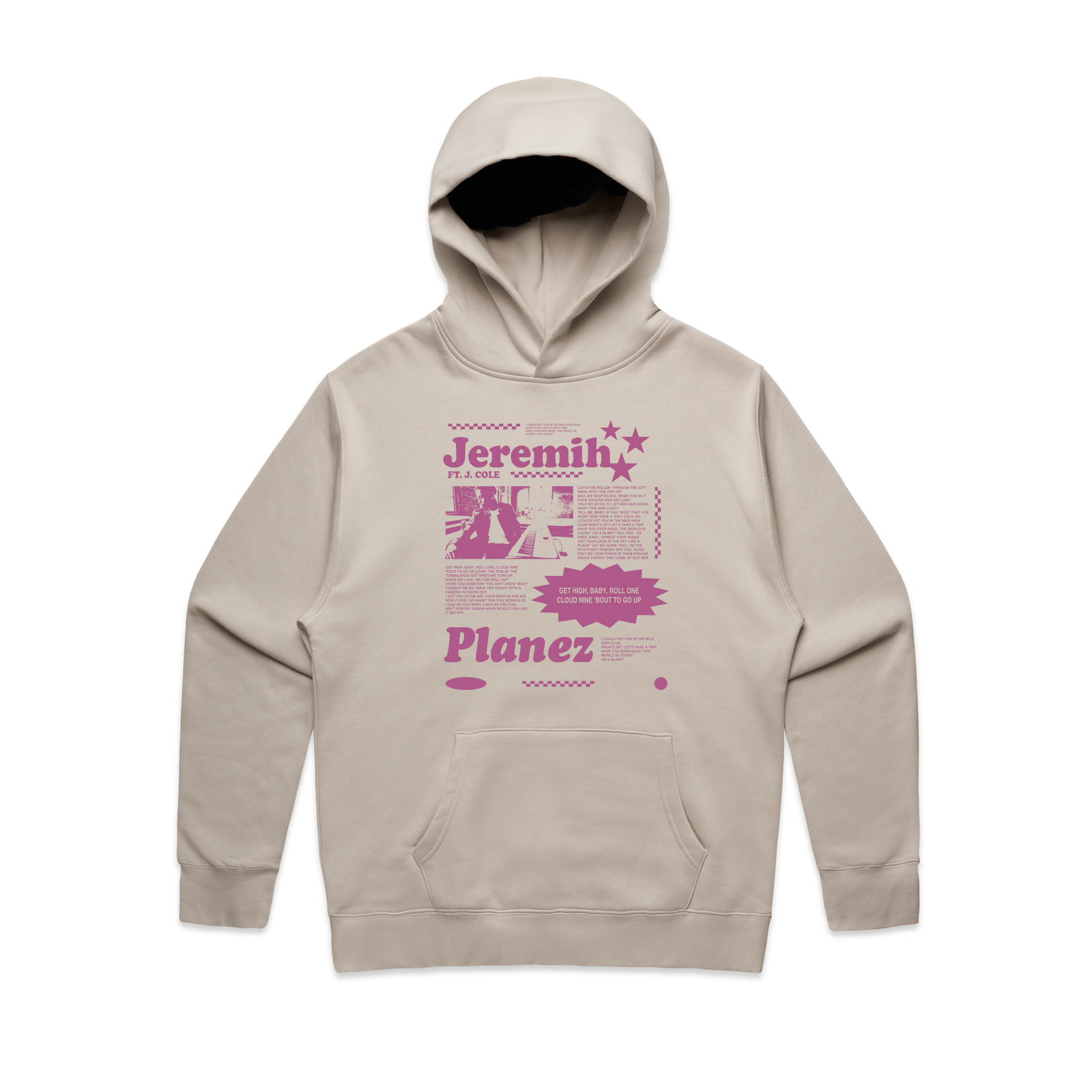 Jeremih "Planez" Hoodie T-Shirts, Sweatshirt | CoreVibeTees.com