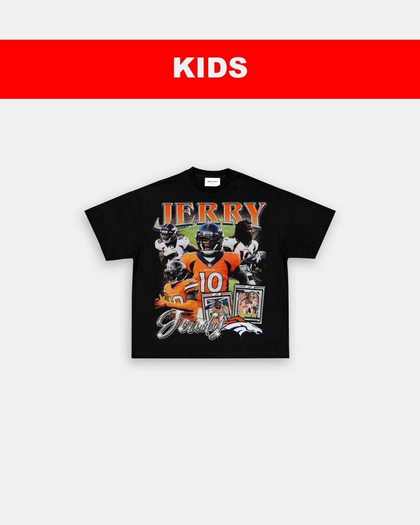 JERRY JEUDY - KIDS TEE Hoodie, Sweatshirt | CoreVibeTees.com (Image 3)