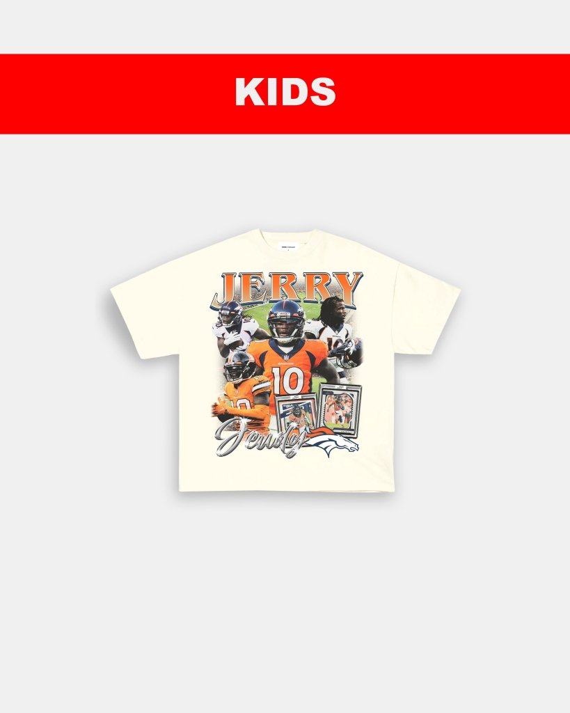 JERRY JEUDY - KIDS TEE Hoodie, Sweatshirt | CoreVibeTees.com (Image 4)