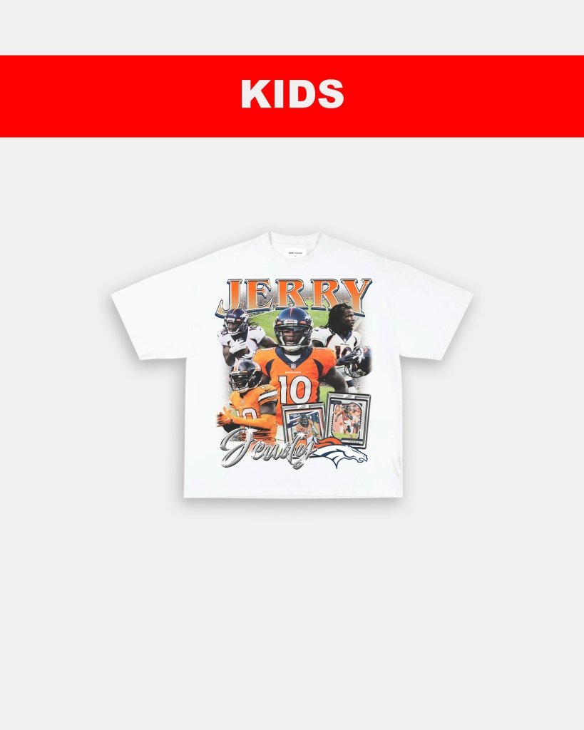 JERRY JEUDY - KIDS TEE Hoodie, Sweatshirt | CoreVibeTees.com (Image 2)