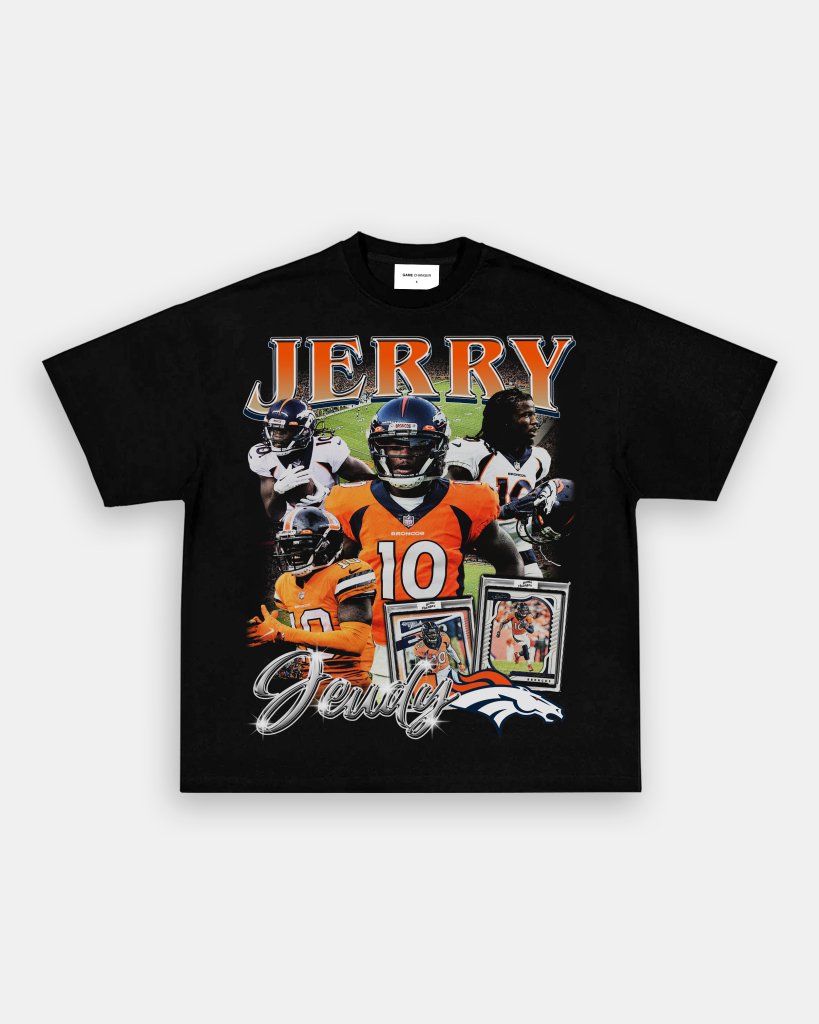 JERRY JEUDY TEE Hoodie, Sweatshirt | CoreVibeTees.com (Image 3)