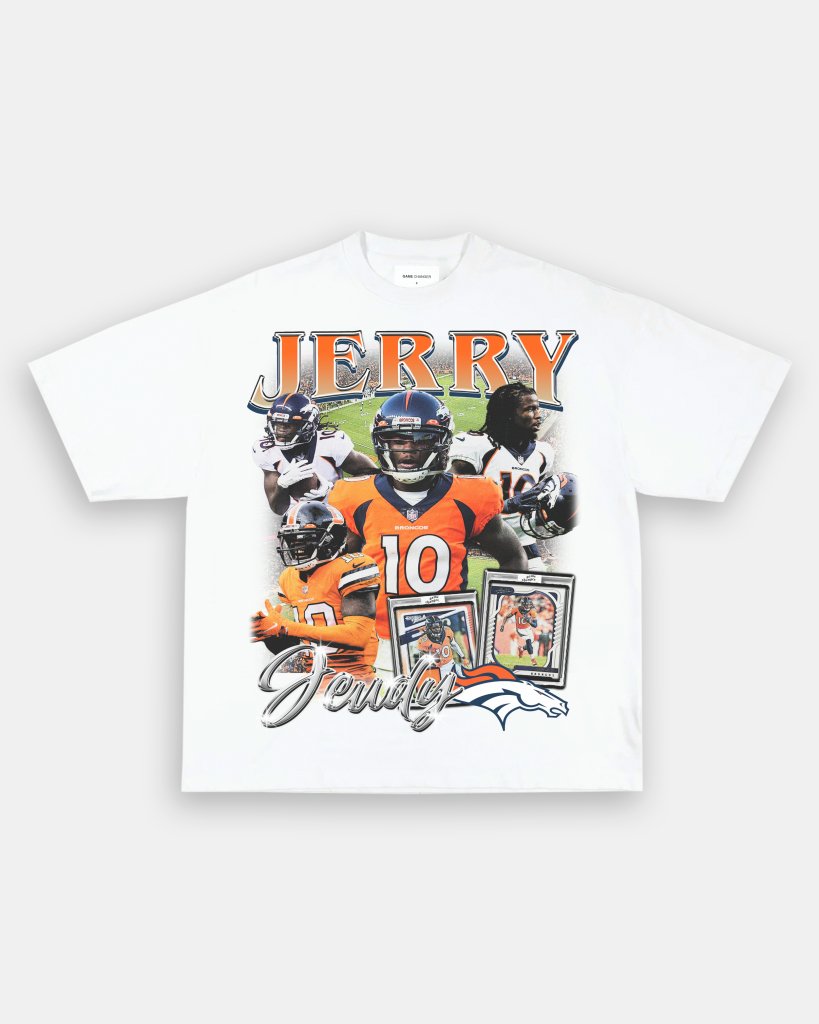 JERRY JEUDY TEE Hoodie, Sweatshirt | CoreVibeTees.com (Image 2)