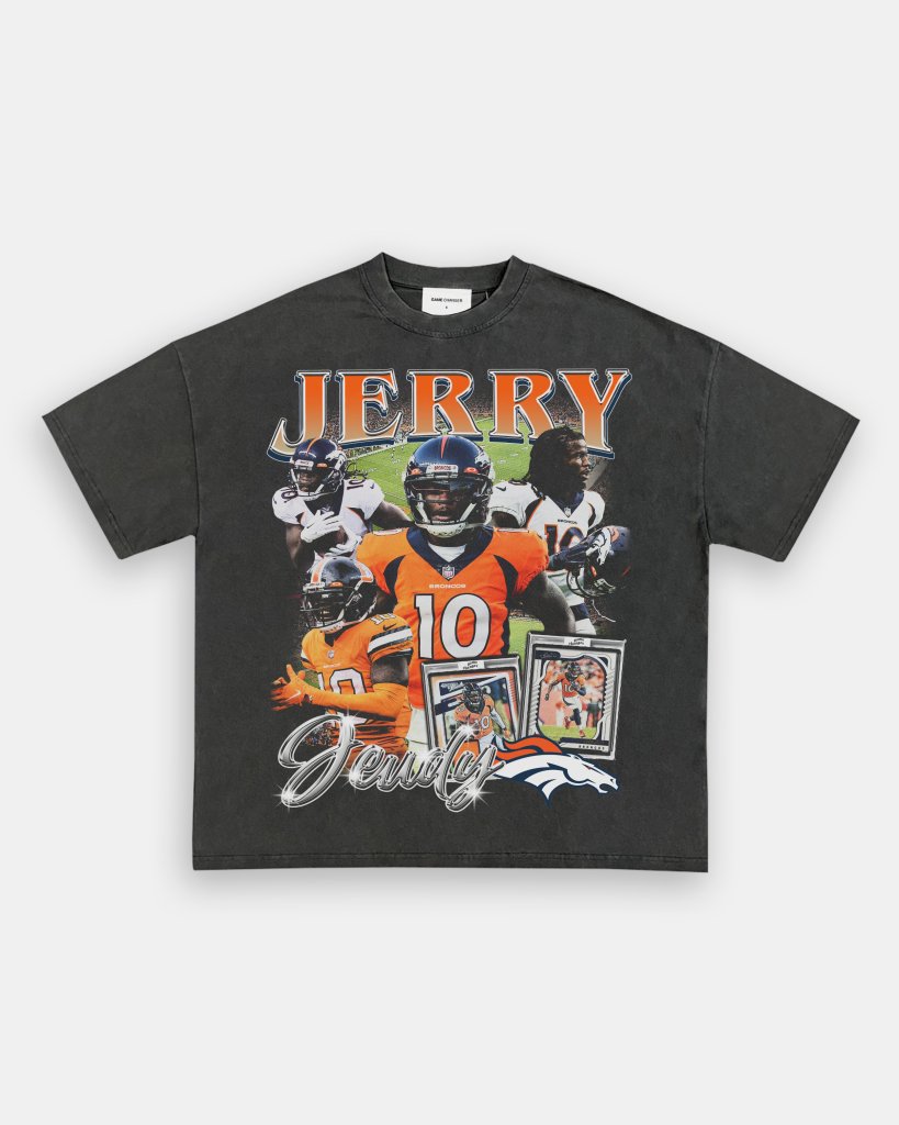 JERRY JEUDY TEE Hoodie, Sweatshirt | CoreVibeTees.com (Image 5)