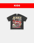 JERRY RICE - KIDS TEE Hoodie, Sweatshirt | CoreVibeTees.com (Image 1)