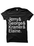 Seinfeld Black T-Shirt Style002 Hoodie, Sweatshirt | CoreVibeTees.com