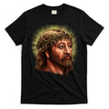 Jesus Abstract Portrait T-Shirt Hoodie, Sweatshirt | CoreVibeTees.com